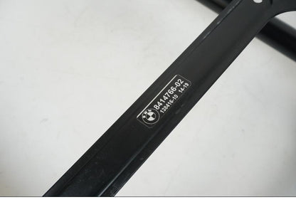 Vänster sida på Bakram från en BMW F 750 GS -2019 motorcykel.