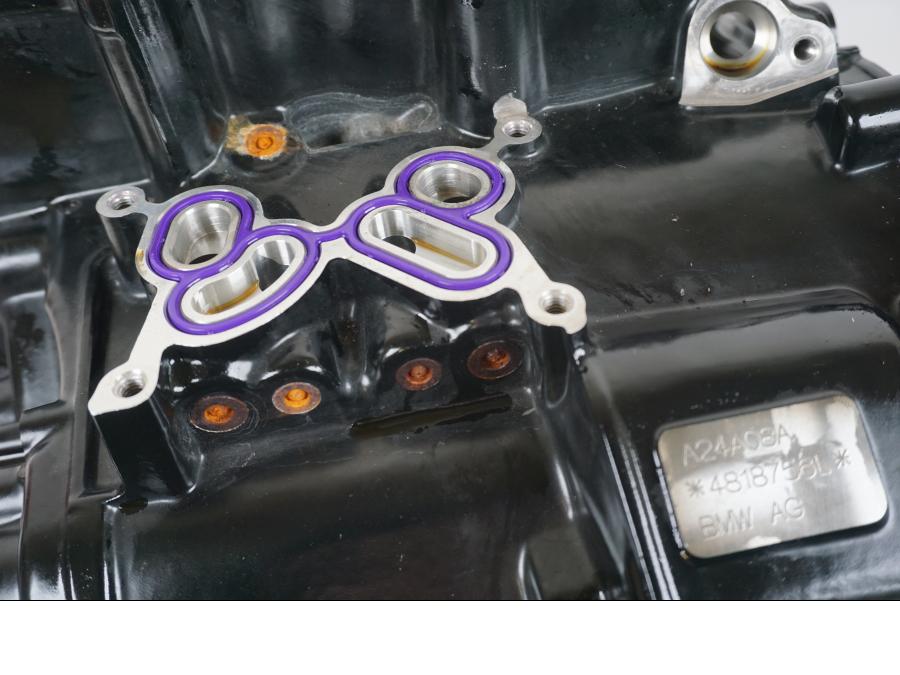 Extrabild5 på Motorblock från en BMW F 850 GS -2019 motorcykel.