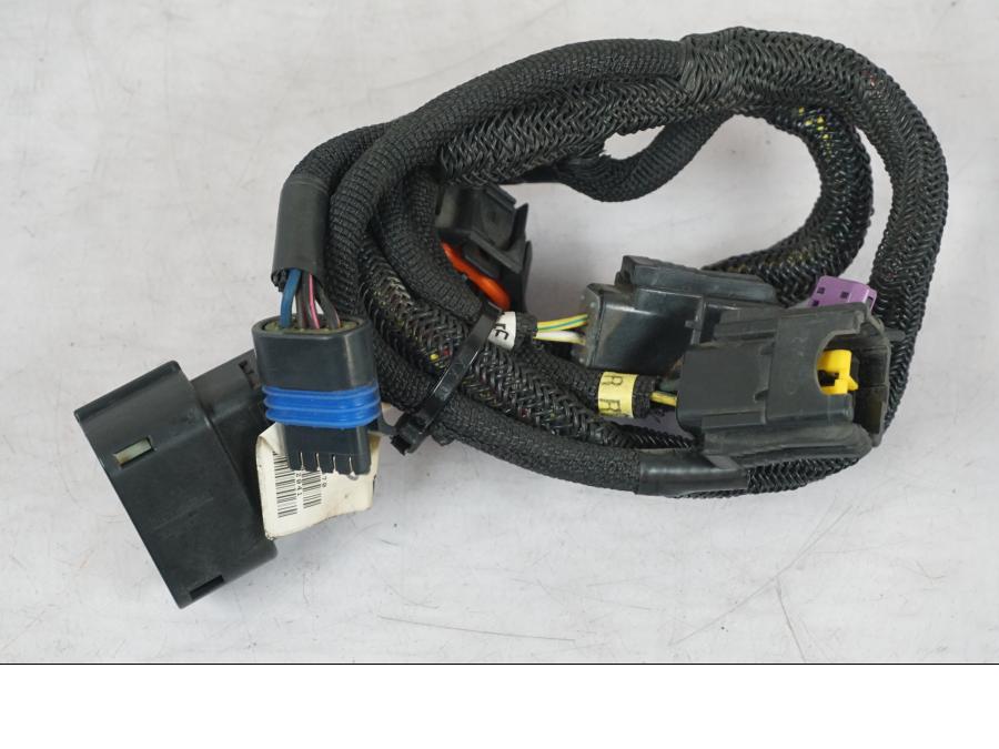 Framsidan på Kablage från en H-D Sportster 883 XL -2007 motorcykel.