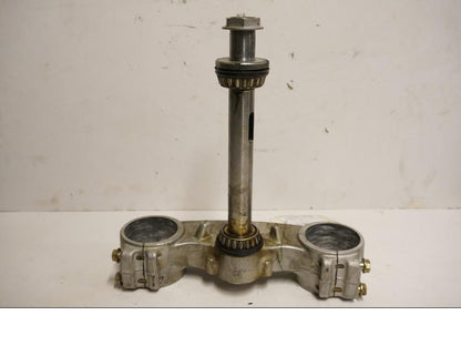 Framsidan på Gaffelkrona från en Husqvarna SM 500 -2006 motorcykel.