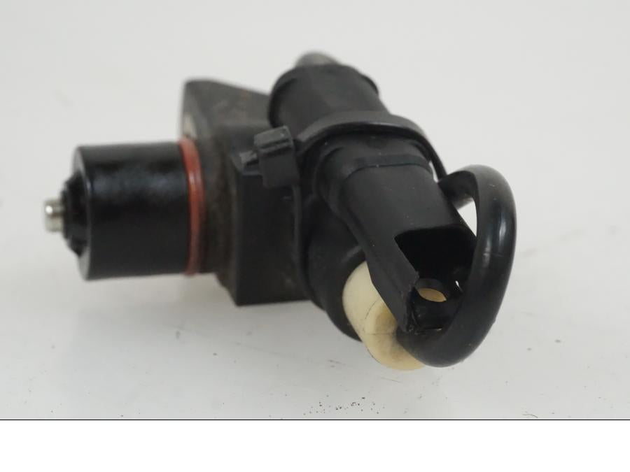 Höger sida på Vevaxelsensor från en BMW R Ninet -2017 motorcykel.