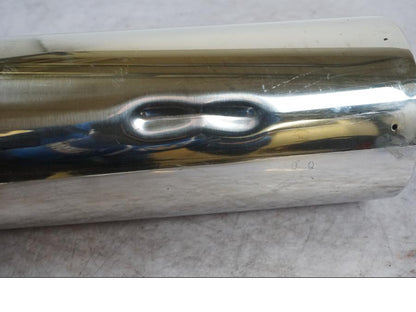 Höger sida på Ljuddämpare från en Kawasaki ZRX 1200 S -2005 motorcykel.