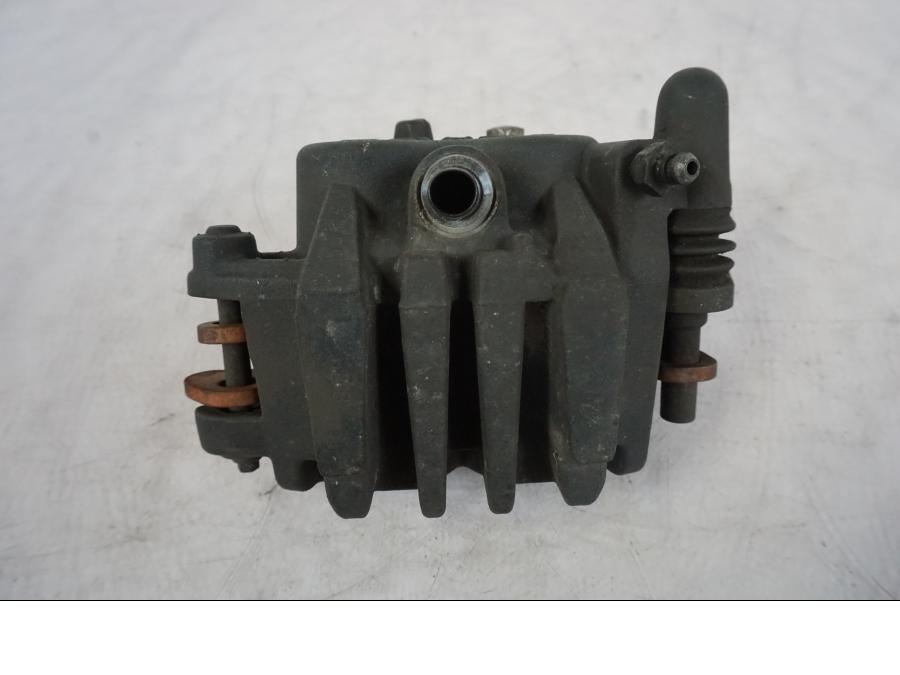 Höger sida på Bromsok från en Kawasaki ER-6F -2010 motorcykel.