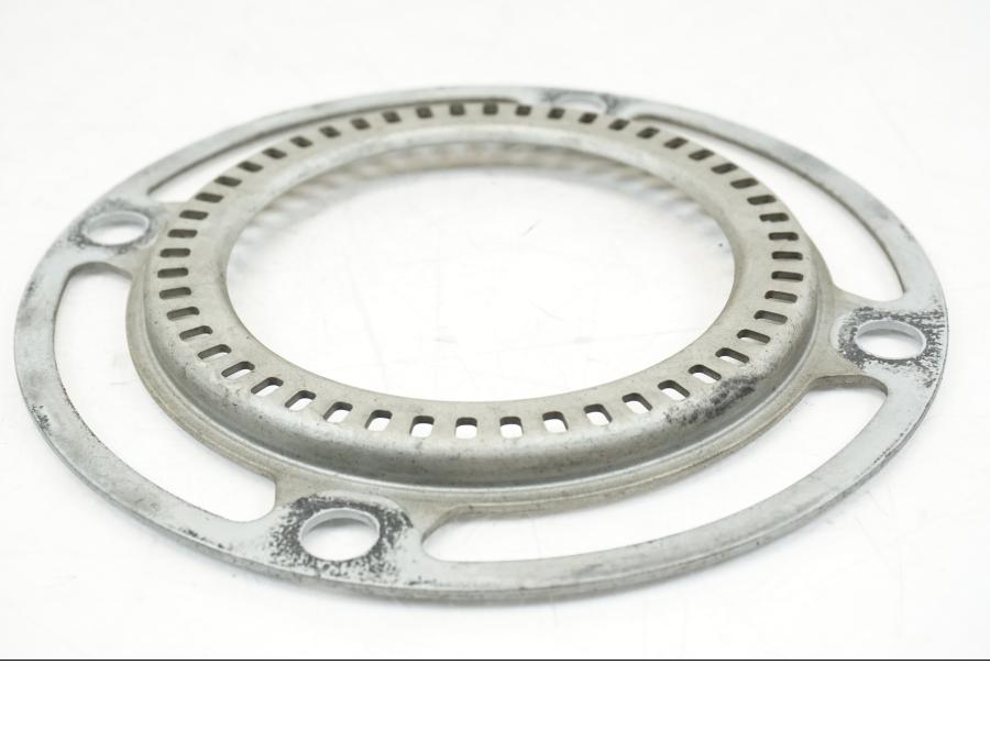 Baksidan på ABS krans från en Honda CBR 650 R -2019 motorcykel.