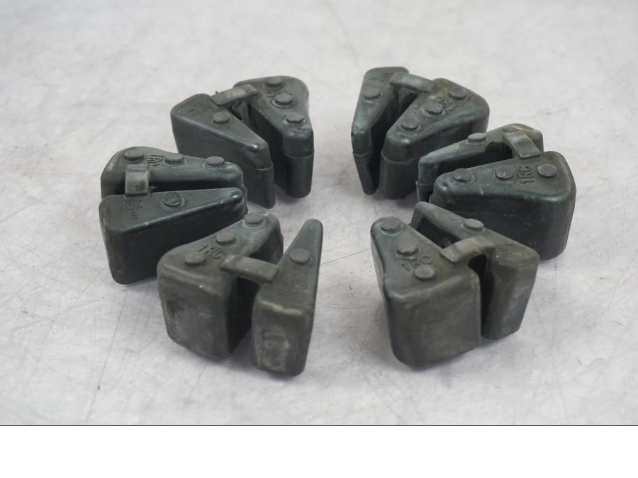 Baksidan på Ryckutjämnare från en Yamaha MT-09 -2016 motorcykel.