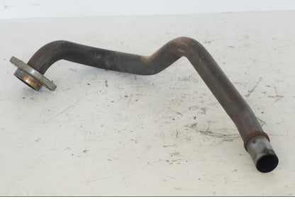 Snett uppifrån på Grenrör från en Honda SH 300 A -2011 scooter.