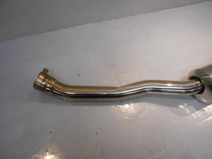 Höger sida på Ljuddämpare från en Kawasaki ZZ-R 1400 -2008 motorcykel.