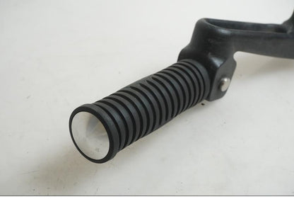 Baksidan på Fotpinne från en Indian Chieftain Dark Horse -2019 motorcykel.