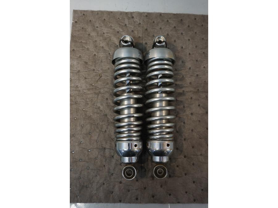 Framsidan på Stötdämpare från en Yamaha XV 1100 -1993 motorcykel.