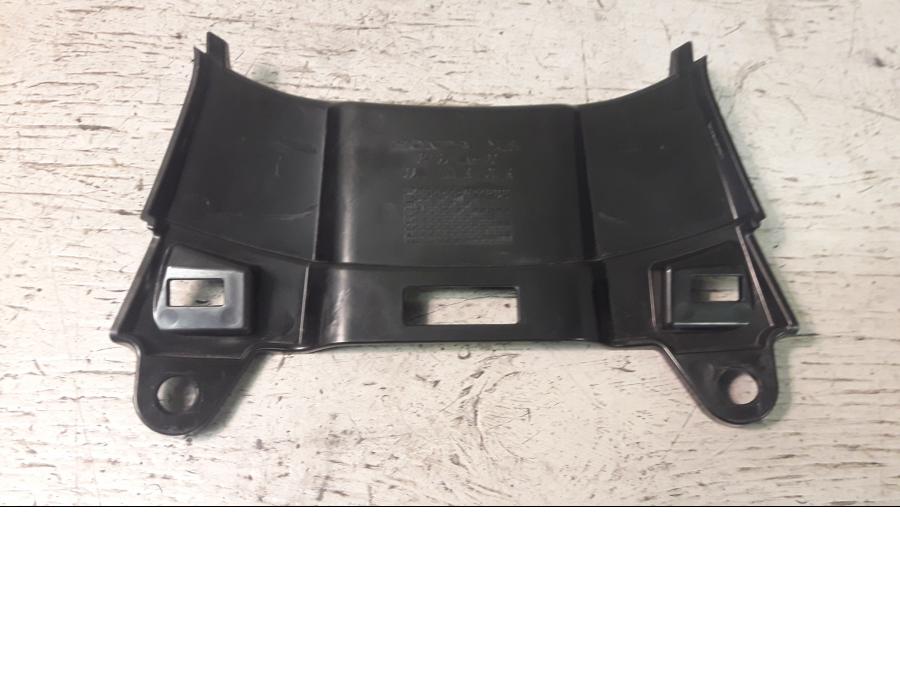 Baksidan på Plast från en Honda ADV 750 -2017 motorcykel.