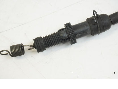 Baksidan på Bromsljuskontakt från en Honda VFR 800 -2003 motorcykel.