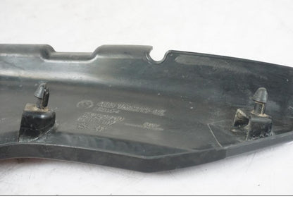 Snett uppifrån på Tankkåpa från en BMW R 1200 GSA -2012 motorcykel.