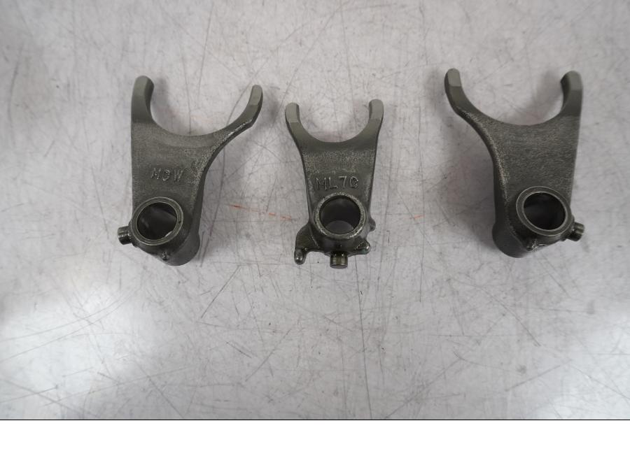 Höger sida på Växelgaffel från en Honda VFR 800 -2005 motorcykel.