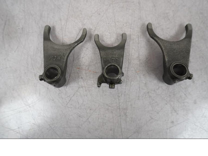 Höger sida på Växelgaffel från en Honda VFR 800 -2005 motorcykel.