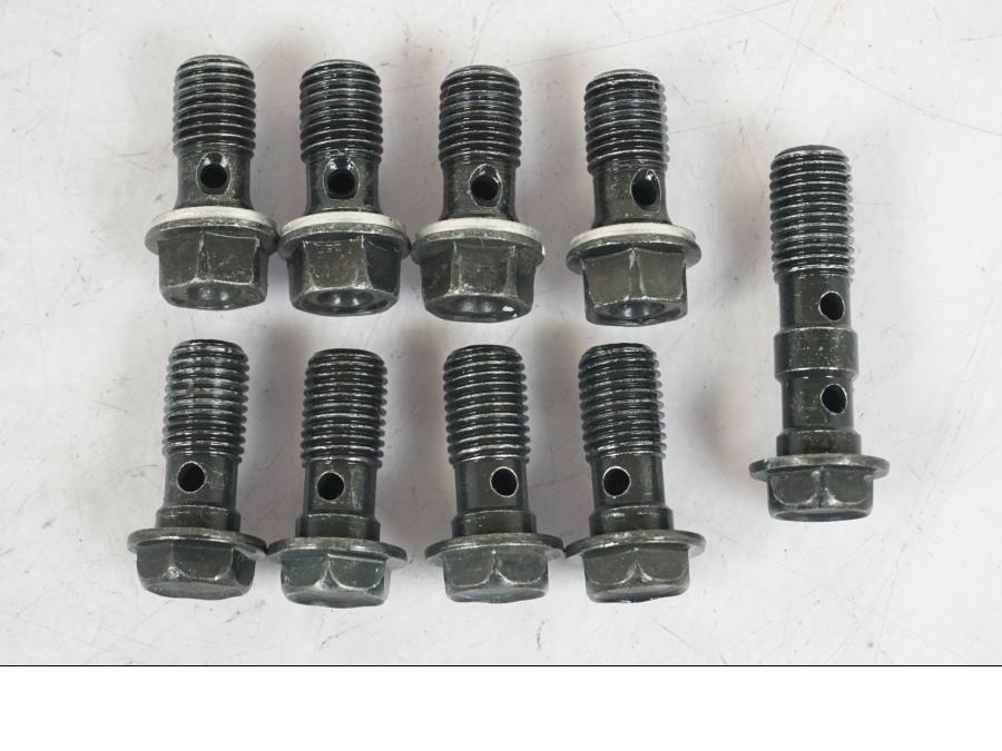 Framsidan på Bromsledning från en Kawasaki Z 900 -2019 motorcykel.