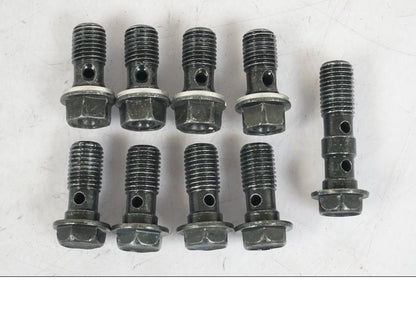 Framsidan på Bromsledning från en Kawasaki Z 900 -2019 motorcykel.