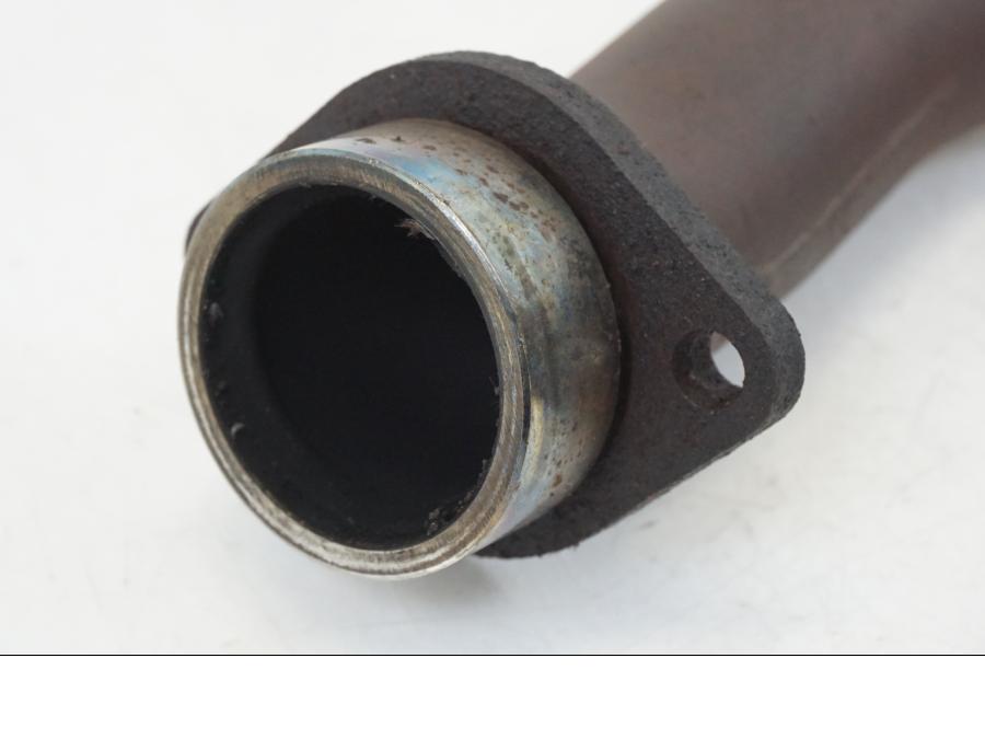 Höger sida på Grenrör från en Honda XL 1000 V -1999 motorcykel.