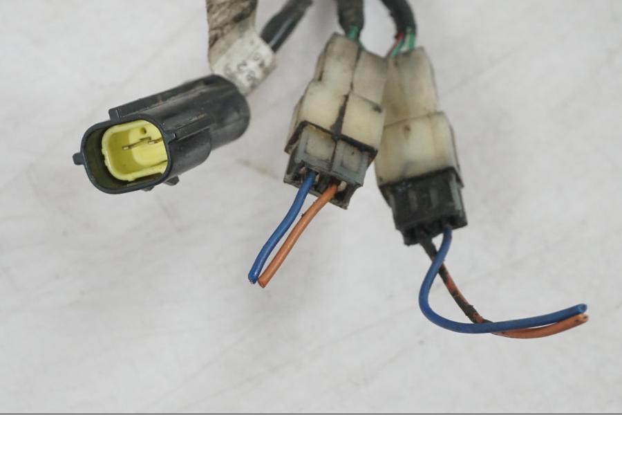 Extrabild1 på Värmehandtagsreglage från en Triumph Tiger Explorer -2013 motorcykel.