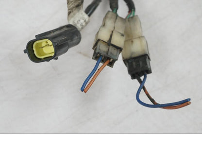 Extrabild1 på Värmehandtagsreglage från en Triumph Tiger Explorer -2013 motorcykel.