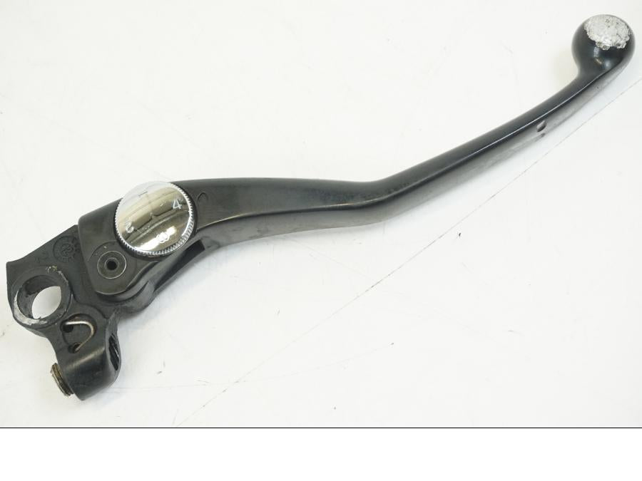 Framsidan på Kopplingsgrepp från en Ducati Hyperstrada -2013 motorcykel.