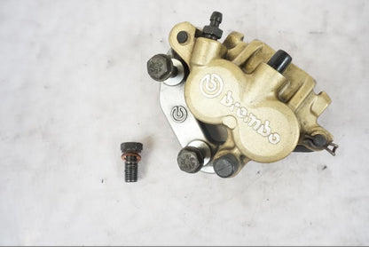 Framsidan på Bromsok från en Yamaha YZF-R 125 -2008 motorcykel.