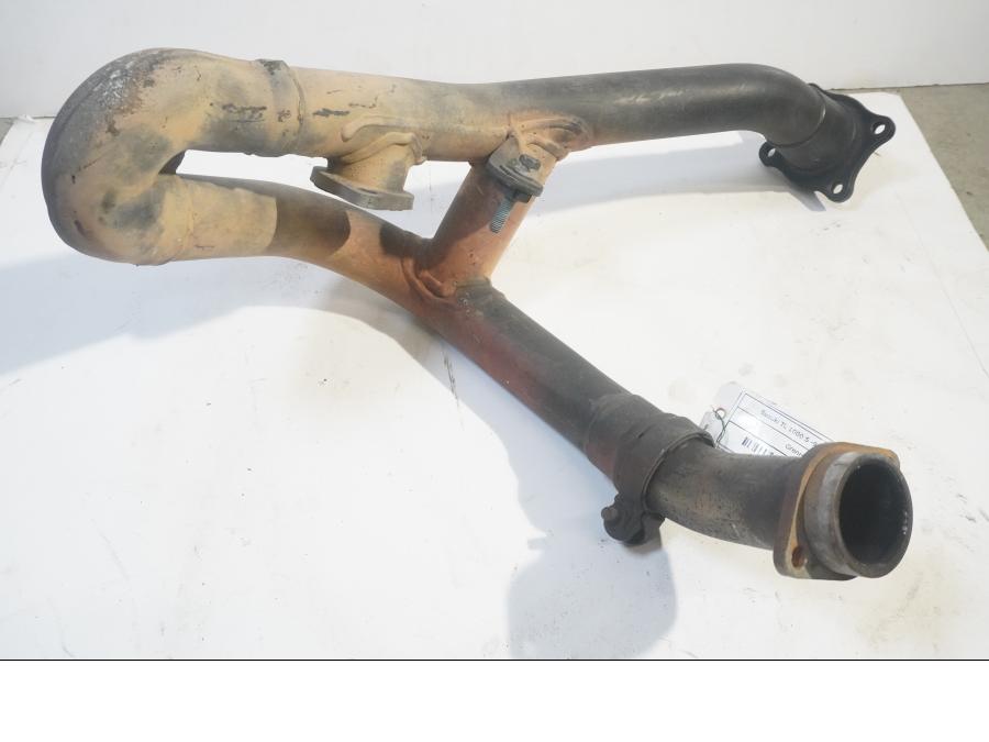 Framsidan på Grenrör från en Suzuki TL 1000 S -1997 motorcykel.