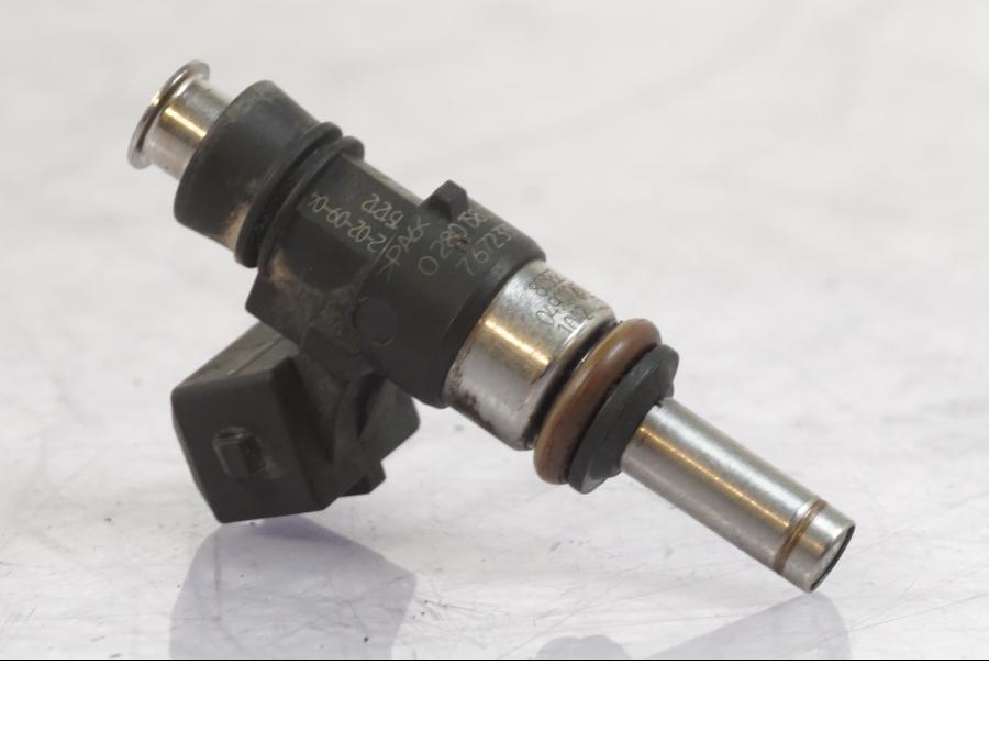 Framsidan på Spridare från en BMW R 1200 GS -2005 motorcykel.