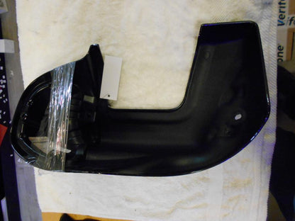 Baksidan på Fotkåpa från en H-D Ultra Limited FLHTK -2009 motorcykel.