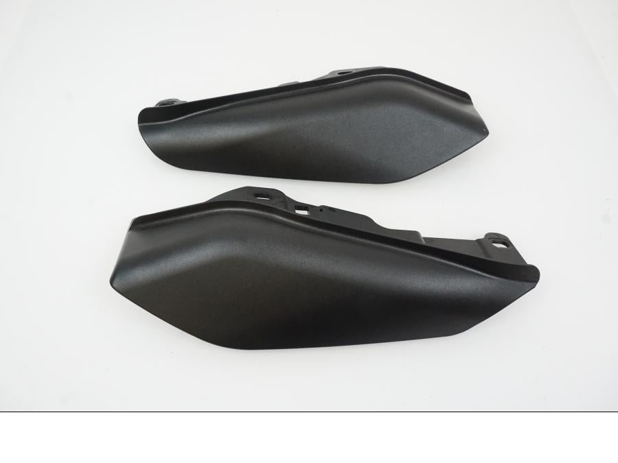 Baksidan på Vindavvisare från en H-D Street Glide FLHX -2018 motorcykel.