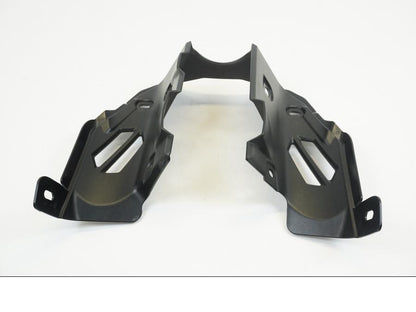 Höger sida på Ramplast från en Triumph Tiger 1200 -2018 motorcykel.