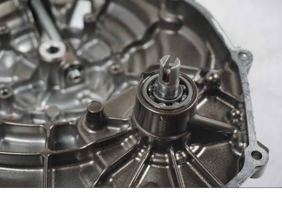 Extrabild1 på Motorkåpa från en Yamaha MT-07 -2020 motorcykel.