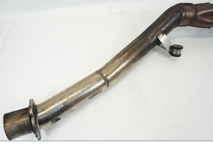 Baksidan på Grenrör från en Triumph TT 600 -2002 motorcykel.