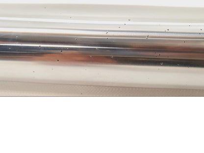 Vänster sida på Gaffelben från en Yamaha TT 600 RE -2004 motorcykel.