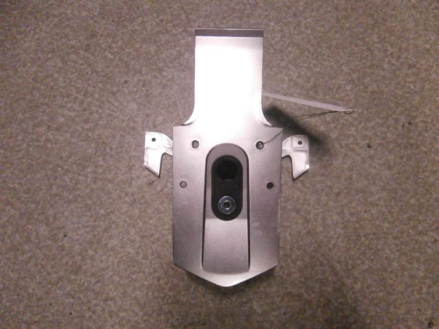 Baksidan på Bakvinge från en Yamaha FJR 1300 -2007 motorcykel.