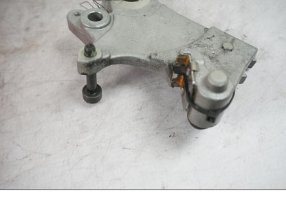 Baksidan på Bromsoksfäste från en Yamaha MT-07 -2020 motorcykel.