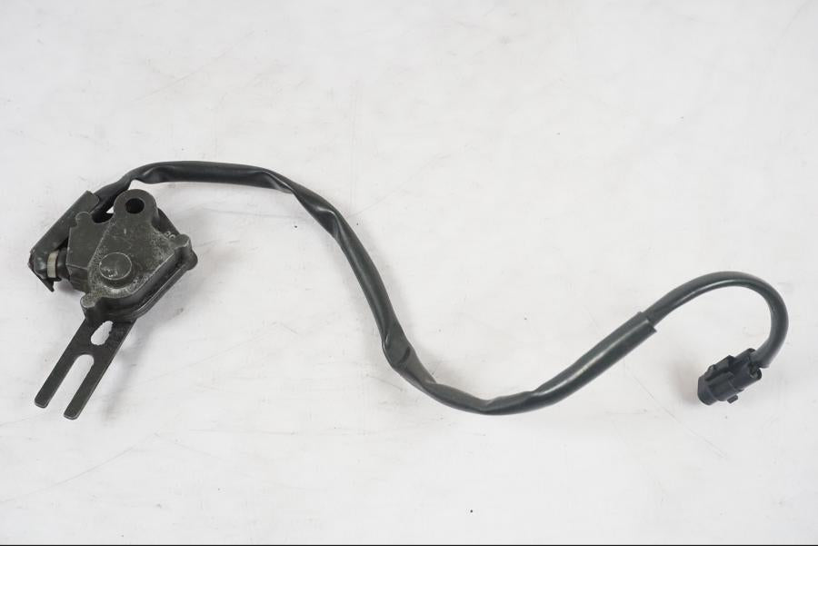 Framsidan på Sidostödsbrytare från en Kawasaki ZZ-R 1400 -2009 motorcykel.