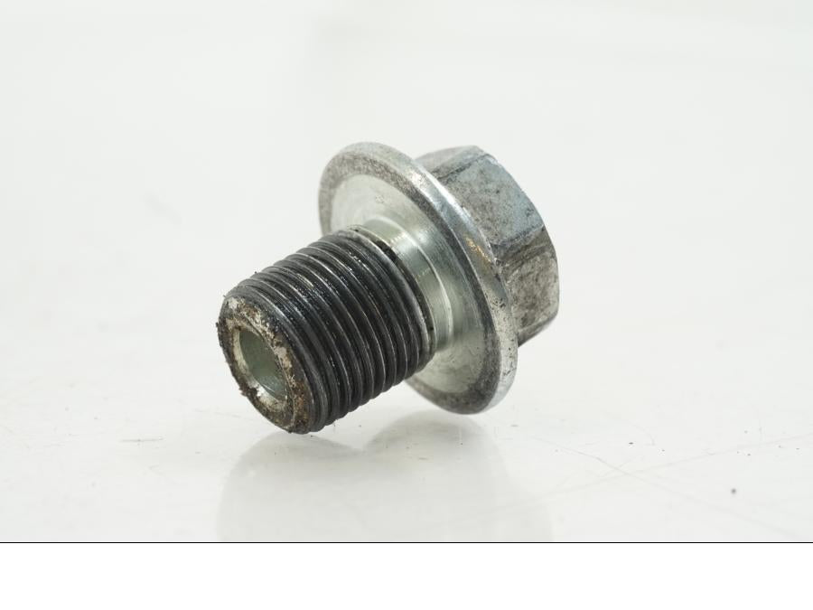 Snett uppifrån på Axel från en Suzuki GSX-R 750 -2008 motorcykel.