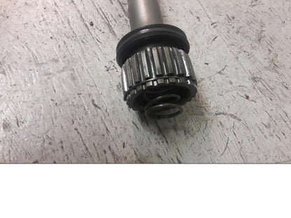 Baksidan på Kardanaxel från en Honda VTX 1800 -2007 motorcykel.