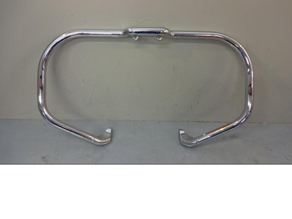 Framsidan på Motorskyddsbåge från en Indian Indian Chief Vintage -2016 motorcykel.