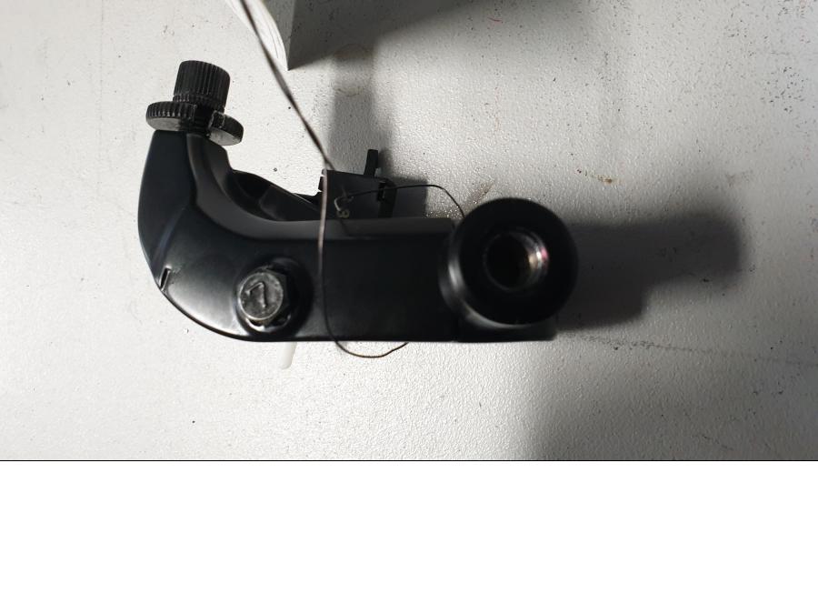 Vänster sida på Kopplingsklo från en Kawasaki Z 900 -2017 motorcykel.