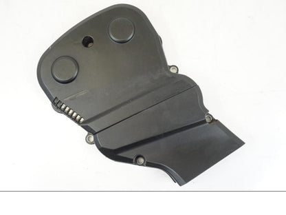 Framsidan på Remskydd från en Ducati Hyperstrada -2013 motorcykel.