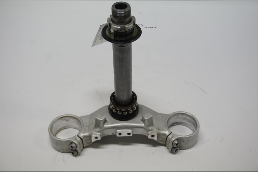 Framsidan på Gaffelkrona från en Yamaha FZ1-SA -2007 motorcykel.