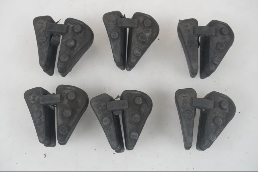 Framsidan på Ryckutjämnare från en Yamaha FZ-6 -2005 motorcykel.