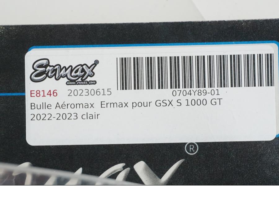 Extrabild1 på Vindruta från en Suzuki GSX-S 1000 -2023 motorcykel.