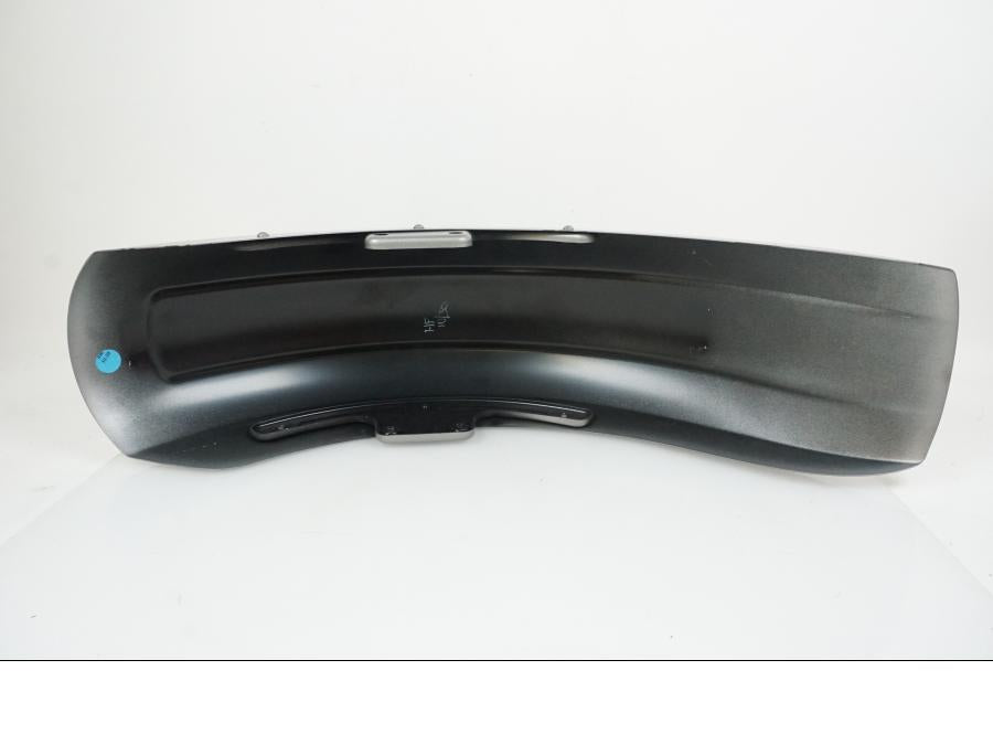 Snett uppifrån på Framskärm från en Indian Scout -2017 motorcykel.