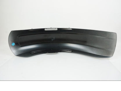 Snett uppifrån på Framskärm från en Indian Scout -2017 motorcykel.