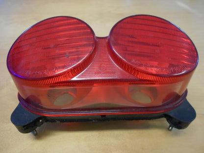 Framsidan på Baklampa från en Kawasaki ZX-9R -1998 motorcykel.