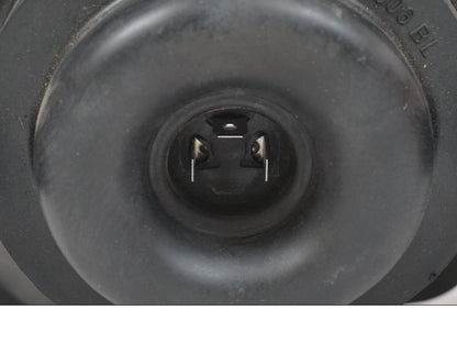 Snett uppifrån på Strålkastare från en BMW K 75 -1992 motorcykel.