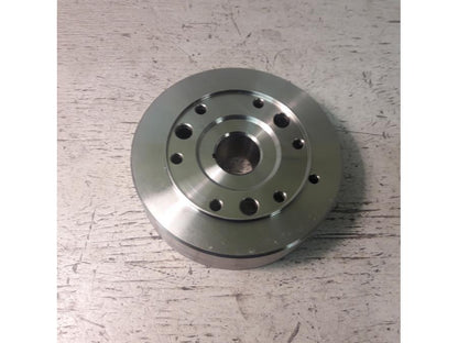 Baksidan på Generator från en Kawasaki Z 750 -2006 motorcykel.