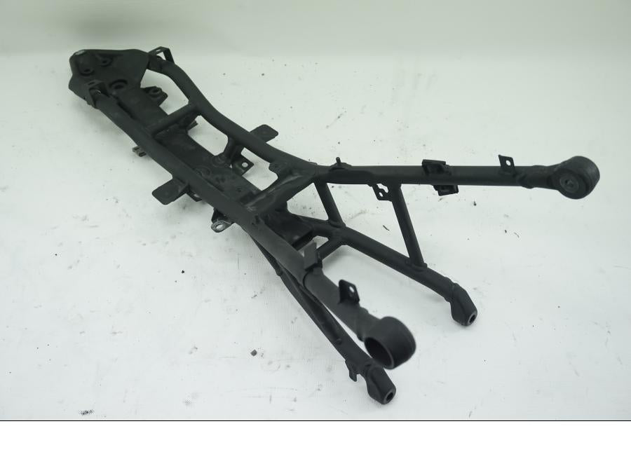 Vänster sida på Bakram från en Ducati 899 Panigale -2015 motorcykel.